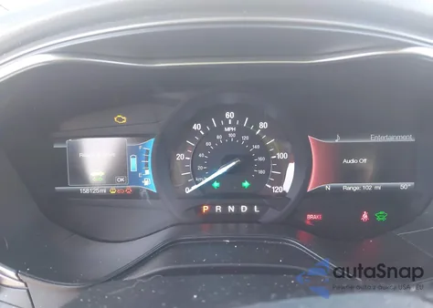 2019 Ford Fusion Hybrid Sel z USA, uszkodzony, nr VIN 3FA6P0MU8KR118261